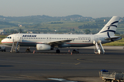 Aegean Airlines Airbus A320-232 (SX-DVS) at  Thessaloniki - International, Greece