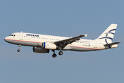 Aegean Airlines Airbus A320-232 (SX-DVT) at  Athens - International, Greece