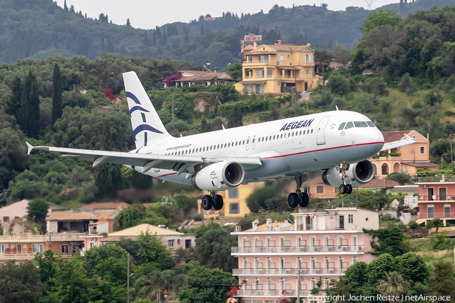Aegean Airlines Airbus A320-232 (SX-DVT) | Photo 246834