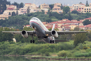 Aegean Airlines Airbus A320-232 (SX-DVT) at  Corfu - International, Greece