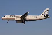 Aegean Airlines Airbus A320-232 (SX-DVT) at  Corfu - International, Greece