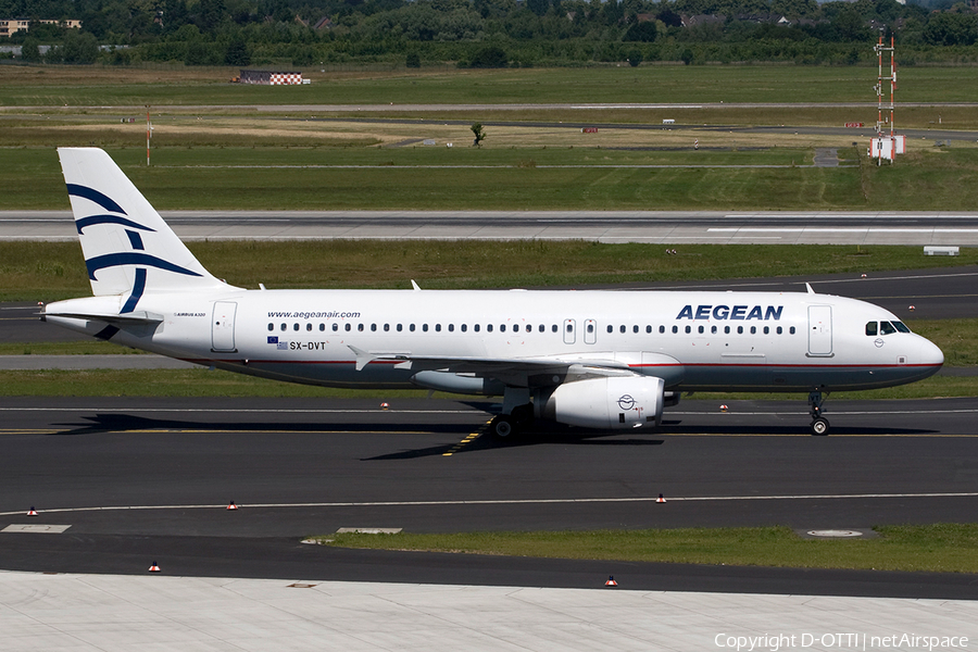 Aegean Airlines Airbus A320-232 (SX-DVT) | Photo 140834