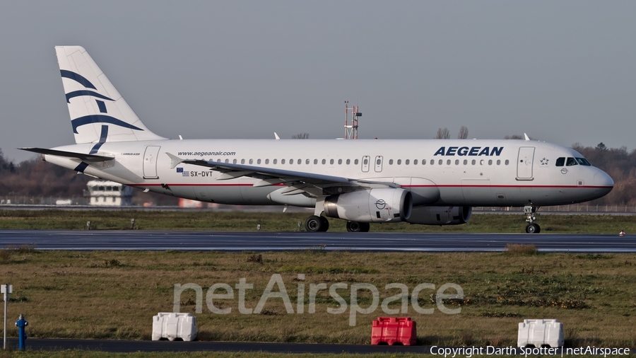 Aegean Airlines Airbus A320-232 (SX-DVT) | Photo 233782