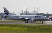 Aegean Airlines Airbus A320-232 (SX-DVT) at  Frankfurt am Main, Germany