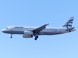 Aegean Airlines Airbus A320-232 (SX-DVT) at  Frankfurt am Main, Germany