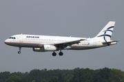 Aegean Airlines Airbus A320-232 (SX-DVT) at  Hamburg - Fuhlsbuettel (Helmut Schmidt), Germany