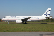 Aegean Airlines Airbus A320-232 (SX-DVT) at  Hamburg - Fuhlsbuettel (Helmut Schmidt), Germany