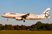 Aegean Airlines Airbus A320-232 (SX-DVT) at  Hamburg - Fuhlsbuettel (Helmut Schmidt), Germany