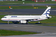 Aegean Airlines Airbus A320-232 (SX-DVT) at  Hamburg - Fuhlsbuettel (Helmut Schmidt), Germany