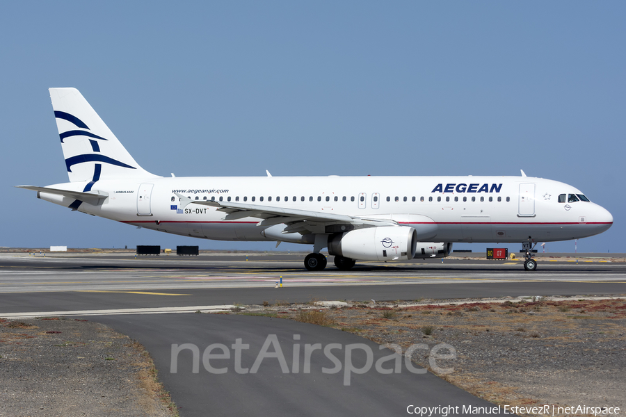 Aegean Airlines Airbus A320-232 (SX-DVT) | Photo 456391