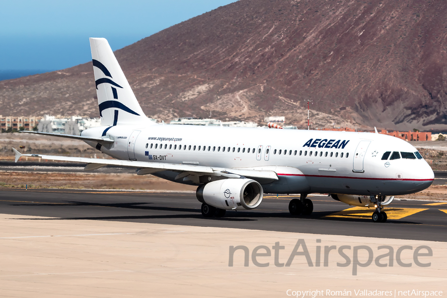 Aegean Airlines Airbus A320-232 (SX-DVT) | Photo 458432