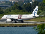 Aegean Airlines Airbus A320-232 (SX-DVU) at  Corfu - International, Greece