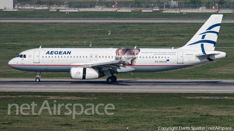 Aegean Airlines Airbus A320-232 (SX-DVU) | Photo 158606