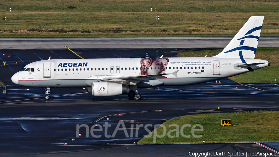 Aegean Airlines Airbus A320-232 (SX-DVU) | Photo 207792