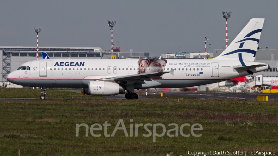 Aegean Airlines Airbus A320-232 (SX-DVU) | Photo 235907