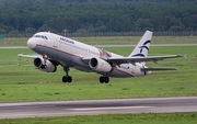 Aegean Airlines Airbus A320-232 (SX-DVU) at  Dusseldorf - International, Germany