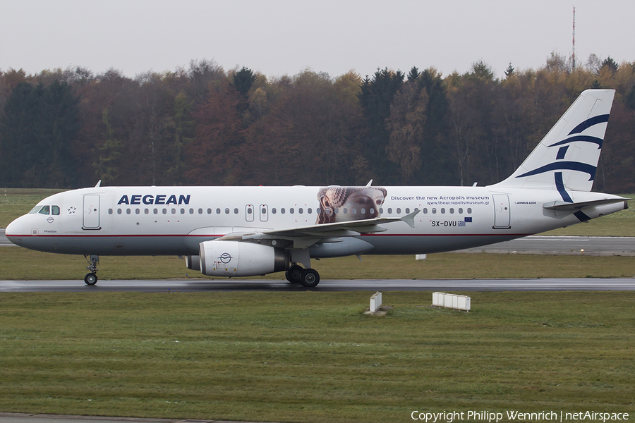 Aegean Airlines Airbus A320-232 (SX-DVU) | Photo 130749