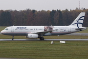 Aegean Airlines Airbus A320-232 (SX-DVU) at  Hamburg - Fuhlsbuettel (Helmut Schmidt), Germany