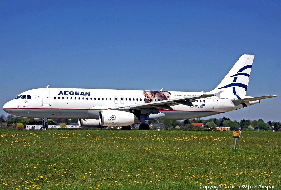 Aegean Airlines Airbus A320-232 (SX-DVU) | Photo 157658