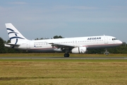Aegean Airlines Airbus A320-232 (SX-DVU) at  Hamburg - Fuhlsbuettel (Helmut Schmidt), Germany