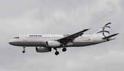 Aegean Airlines Airbus A320-232 (SX-DVU) at  Hamburg - Fuhlsbuettel (Helmut Schmidt), Germany