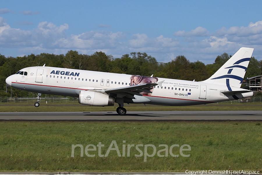 Aegean Airlines Airbus A320-232 (SX-DVU) | Photo 444053