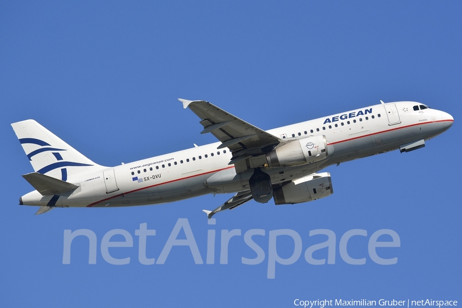 Aegean Airlines Airbus A320-232 (SX-DVU) | Photo 111477