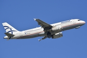 Aegean Airlines Airbus A320-232 (SX-DVU) at  Munich, Germany