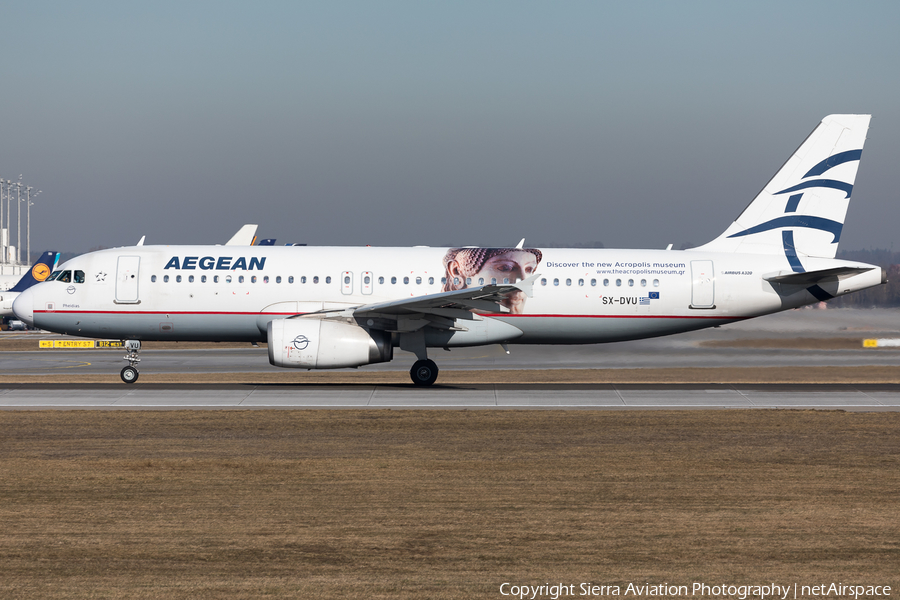 Aegean Airlines Airbus A320-232 (SX-DVU) | Photo 329070