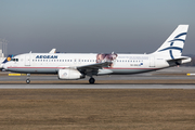 Aegean Airlines Airbus A320-232 (SX-DVU) at  Munich, Germany