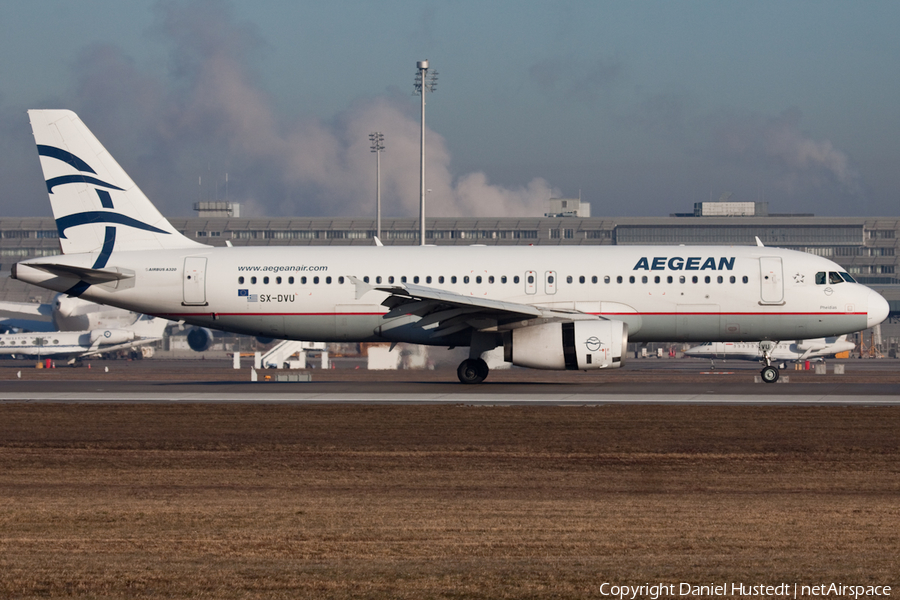 Aegean Airlines Airbus A320-232 (SX-DVU) | Photo 417093