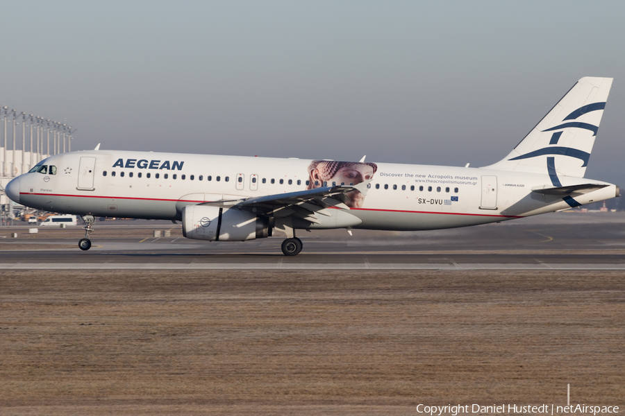 Aegean Airlines Airbus A320-232 (SX-DVU) | Photo 420433
