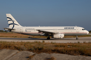 Aegean Airlines Airbus A320-232 (SX-DVU) at  Rhodes, Greece