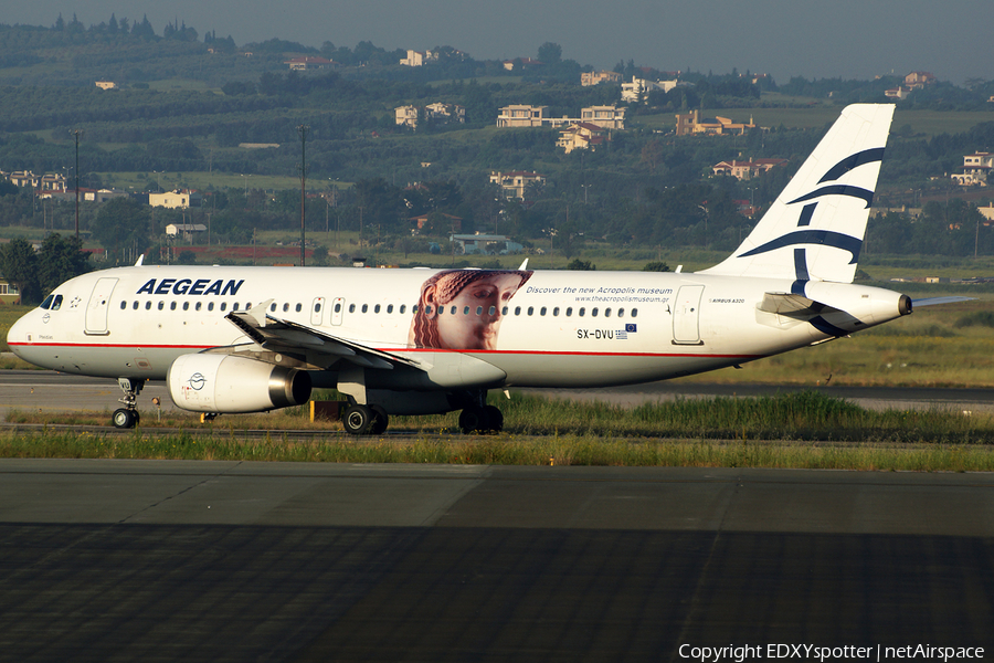Aegean Airlines Airbus A320-232 (SX-DVU) | Photo 277241