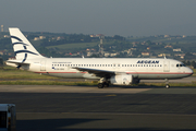 Aegean Airlines Airbus A320-232 (SX-DVU) at  Thessaloniki - International, Greece