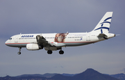 Aegean Airlines Airbus A320-232 (SX-DVV) at  Barcelona - El Prat, Spain