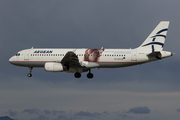 Aegean Airlines Airbus A320-232 (SX-DVV) at  Barcelona - El Prat, Spain