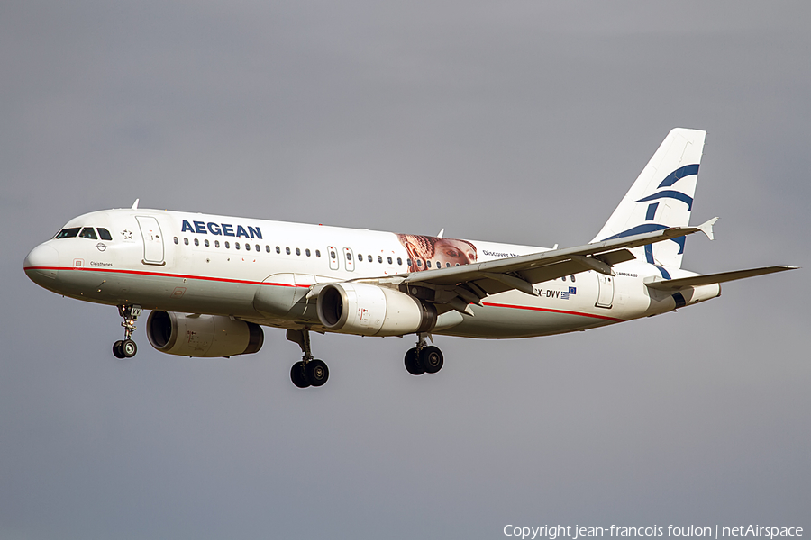 Aegean Airlines Airbus A320-232 (SX-DVV) | Photo 150431