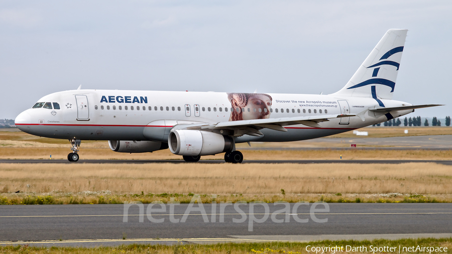 Aegean Airlines Airbus A320-232 (SX-DVV) | Photo 354585