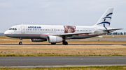 Aegean Airlines Airbus A320-232 (SX-DVV) at  Paris - Charles de Gaulle (Roissy), France