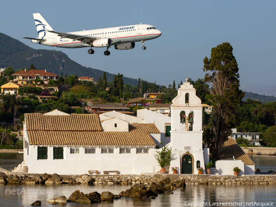 Aegean Airlines Airbus A320-232 (SX-DVV) | Photo 459544