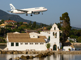 Aegean Airlines Airbus A320-232 (SX-DVV) at  Corfu - International, Greece