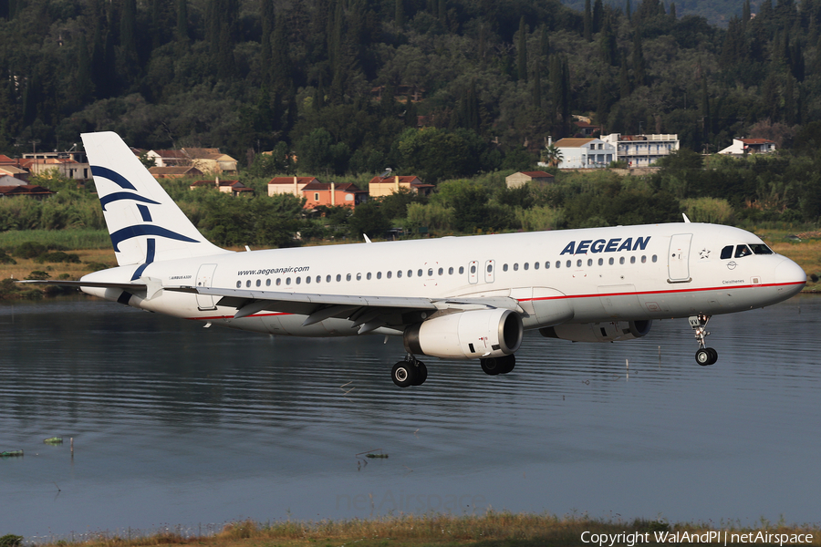 Aegean Airlines Airbus A320-232 (SX-DVV) | Photo 460244