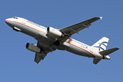 Aegean Airlines Airbus A320-232 (SX-DVV) at  Corfu - International, Greece