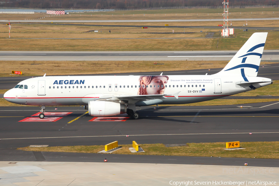 Aegean Airlines Airbus A320-232 (SX-DVV) | Photo 203636