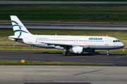 Aegean Airlines Airbus A320-232 (SX-DVV) at  Dusseldorf - International, Germany