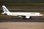 Aegean Airlines Airbus A320-232 (SX-DVV) at  Dusseldorf - International, Germany