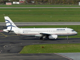 Aegean Airlines Airbus A320-232 (SX-DVV) at  Dusseldorf - International, Germany