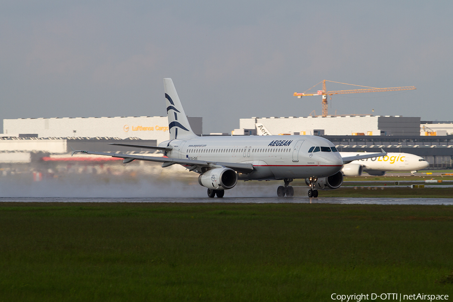 Aegean Airlines Airbus A320-232 (SX-DVV) | Photo 290468