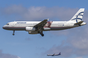 Aegean Airlines Airbus A320-232 (SX-DVV) at  Frankfurt am Main, Germany